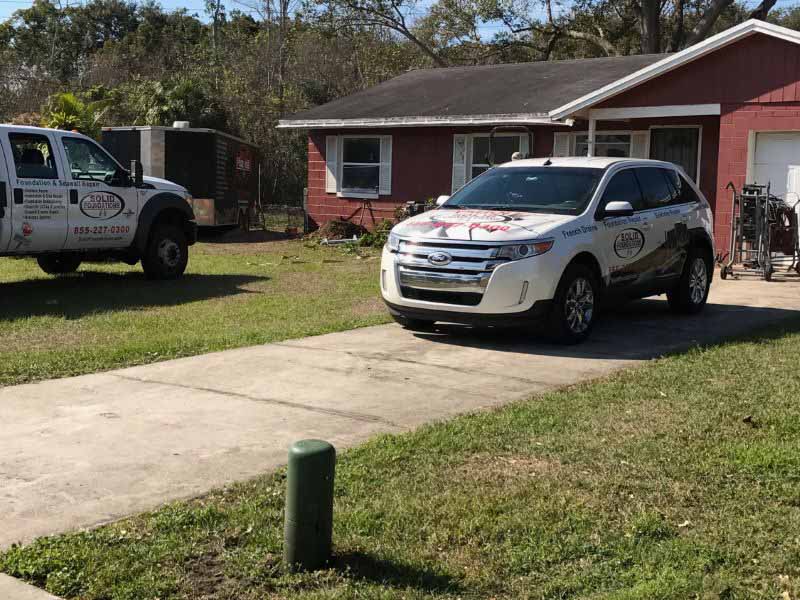 Concrete Slab Foundation Repair ()