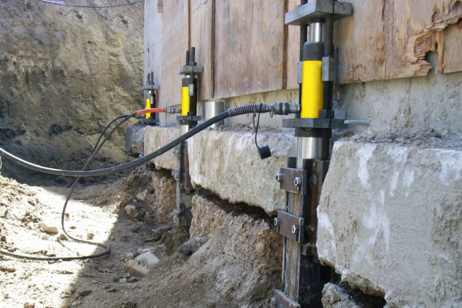 Injection Pier Installation ()