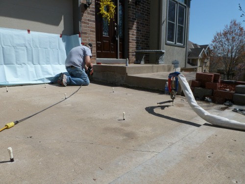 Polyurethane Foam Injection ()