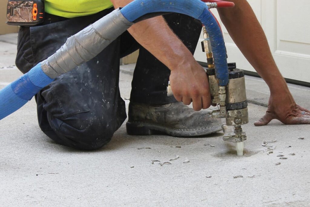 Polyurethane Foam Injection ()