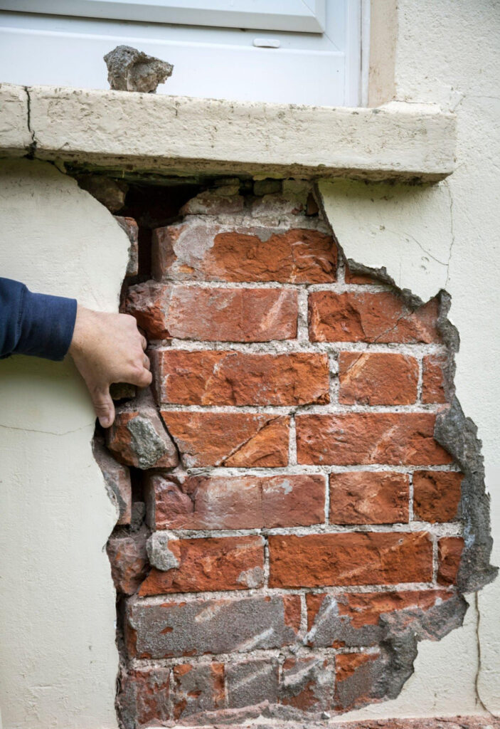 Retaining Wall Repair ()