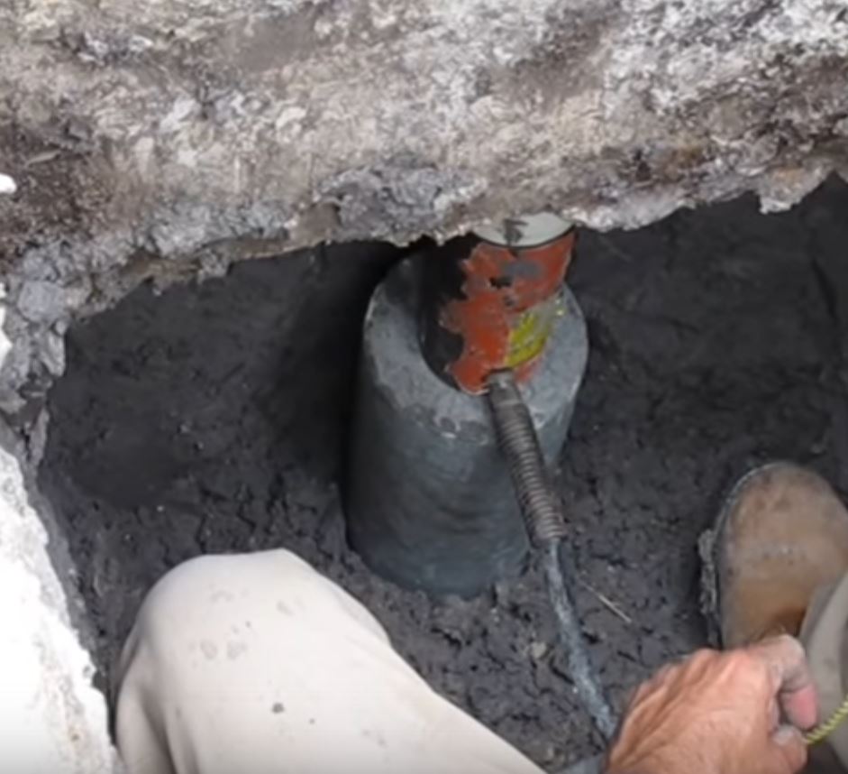 Slab Pier Installation ()