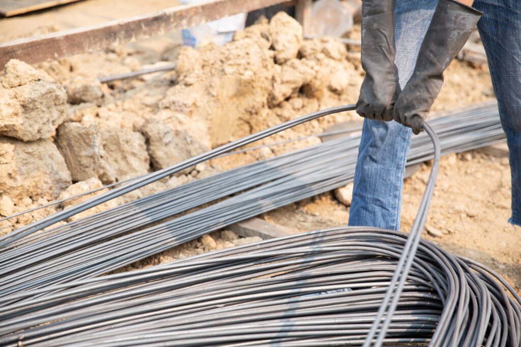 Steel Push Pier Installation ()