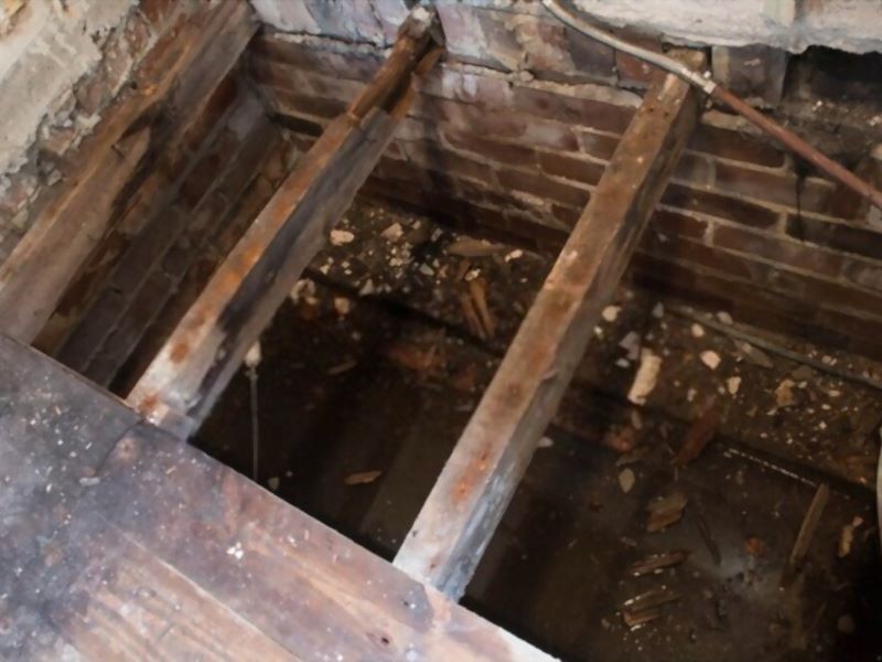 pier and beam