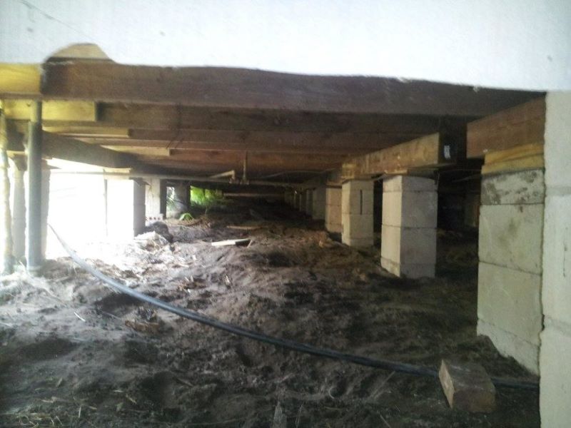 pier and beam