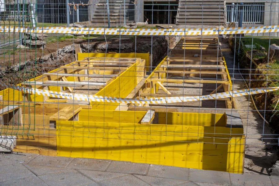pre construction pier installation city state