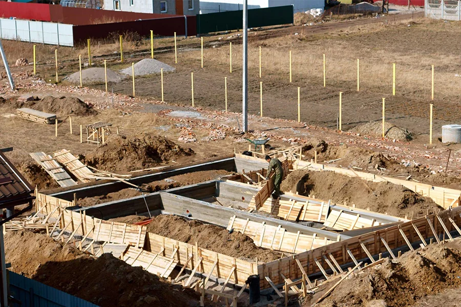 pre construction pier installation city state